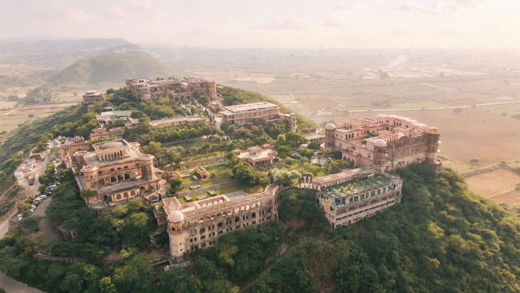 Tijara Fort Palace – Your Dream Royal Destination Wedding