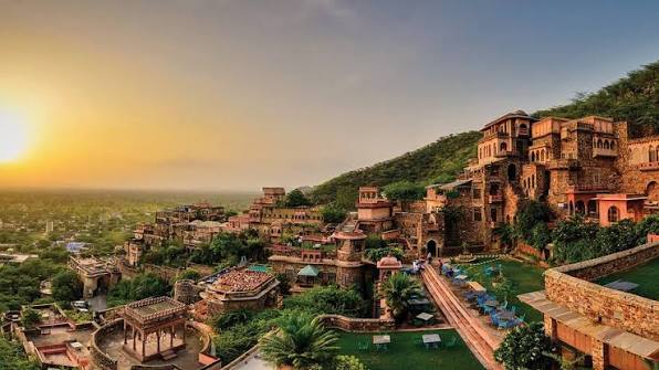 Neemrana Fort Palace